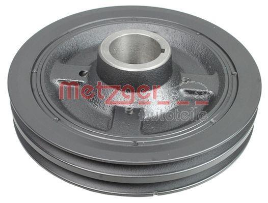 Poulie damper (Poulie de vilebrequin) METZGER ref. 6400089